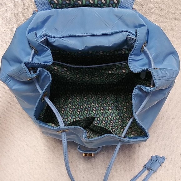 Vera Bradley Mini Drawstring Snap Backpack - Picture 5 of 8